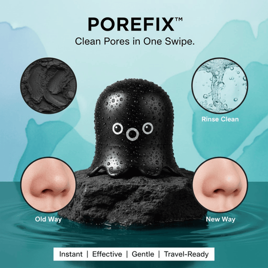 POREFIX™ - Clean Pores in One Swipe.