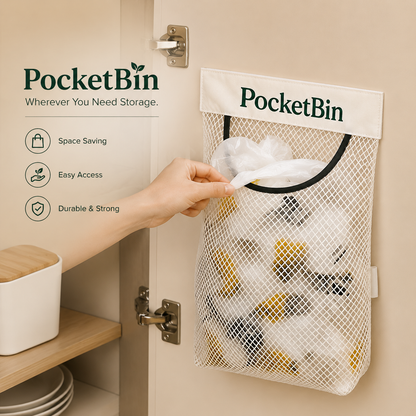 PocketBin - Wherever You Need Storage
