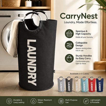 CarryNest - Laundry, Made Effortless.