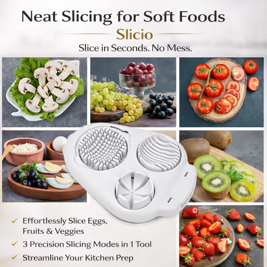 Slicio - Slice in Seconds. No Mess.