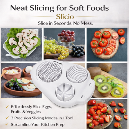 Slicio - Slice in Seconds. No Mess.