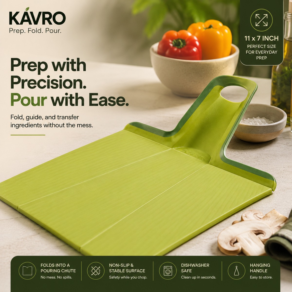 Kavro - Prep. Fold. Pour.