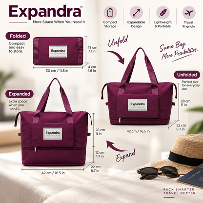Expandra -  More Space When You Need It.