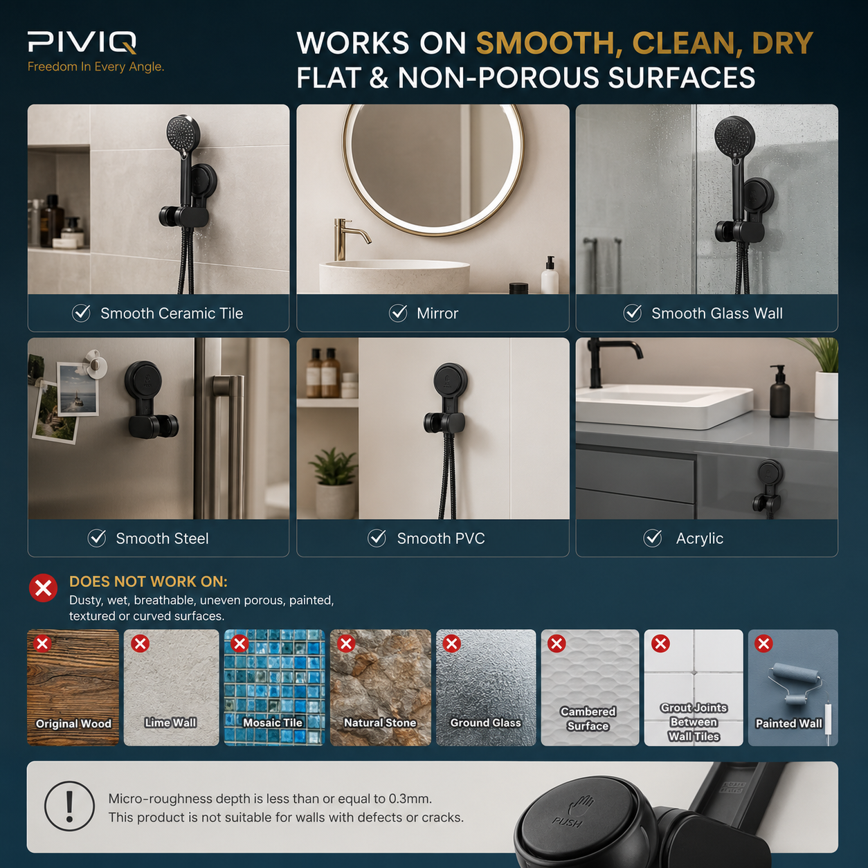 Piviq - Freedom In Every Angle.