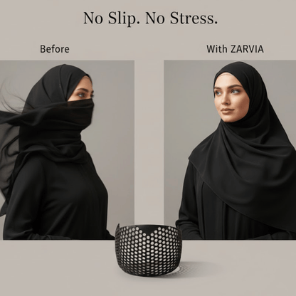 ZARVIA — The Crown of Your Hijab