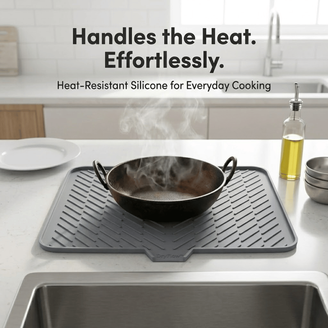 DryFlow - No Drip. No Smell. No Mess