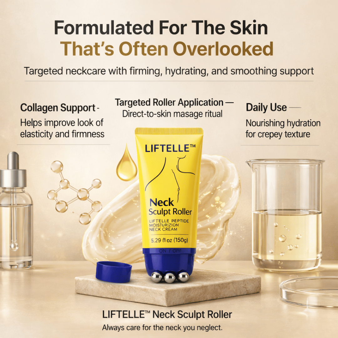 LIFTELLE™ - Lift Your Neck. Restore Your Youth
