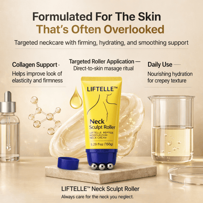 LIFTELLE™ - Lift Your Neck. Restore Your Youth