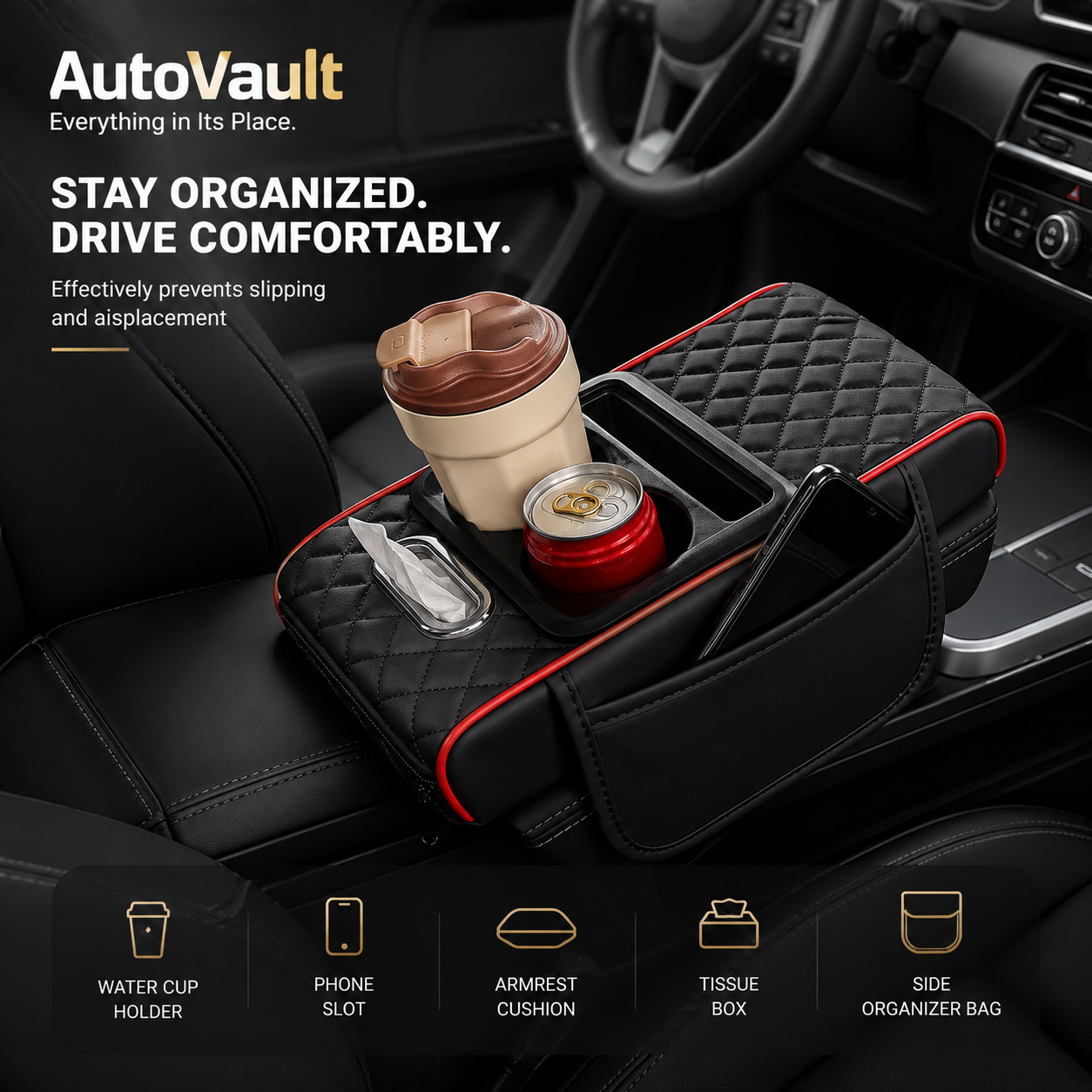 AutoVault — Everything in Its Place