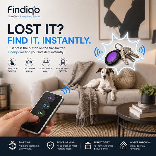 Findiqo - One Click. Find Everything.