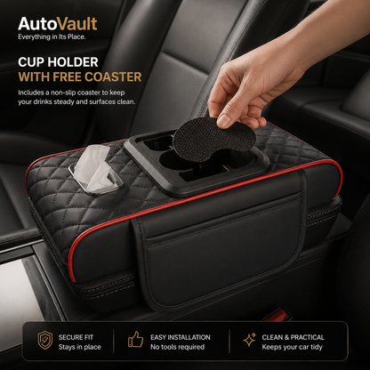 AutoVault — Everything in Its Place