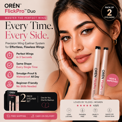ORÉN FlickPro Duo – Flawless Wings. Every Time.