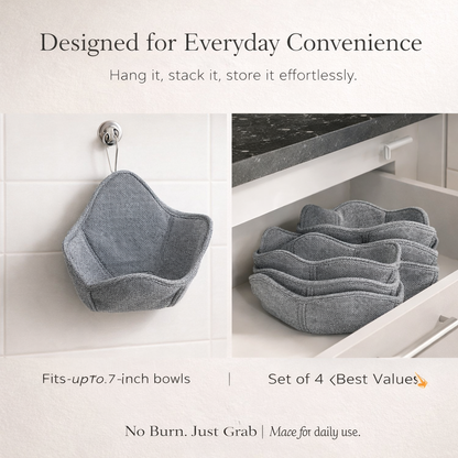 GrabHot – No Burn Bowl Holder