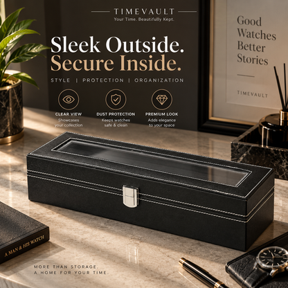 TIMEVAULT -  Your Time. Beautifully Kept.