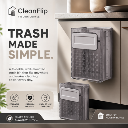 CleanFlip - Flip Open. Clean Up.