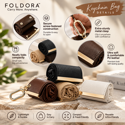 FOLDORA - Carry More. Anywhere.