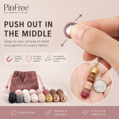 PinFree - Stay Perfectly Styled.