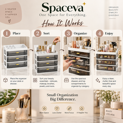 Spaceva - One Space for Everything.