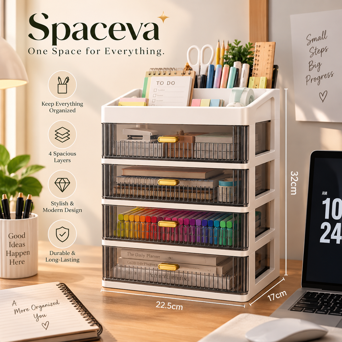 Spaceva - One Space for Everything.