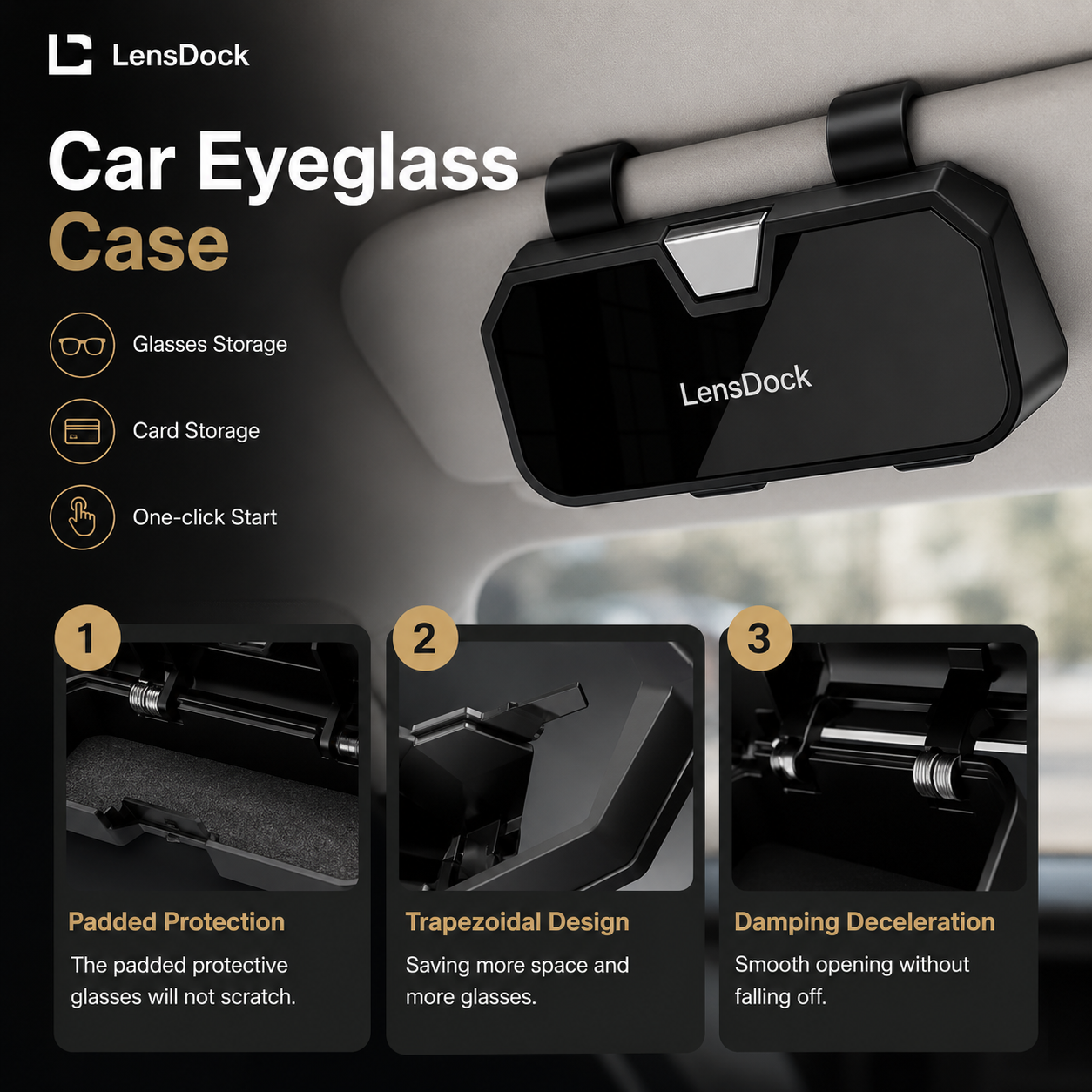 LensDock - Smart Storage , Effortless Access