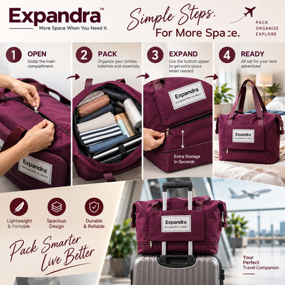 Expandra -  More Space When You Need It.