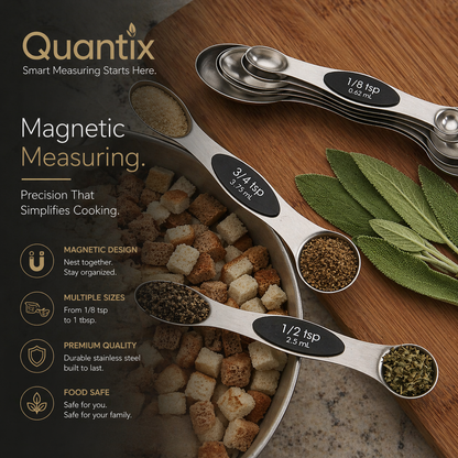 Quantix - Smart Measuring. Perfect Results.