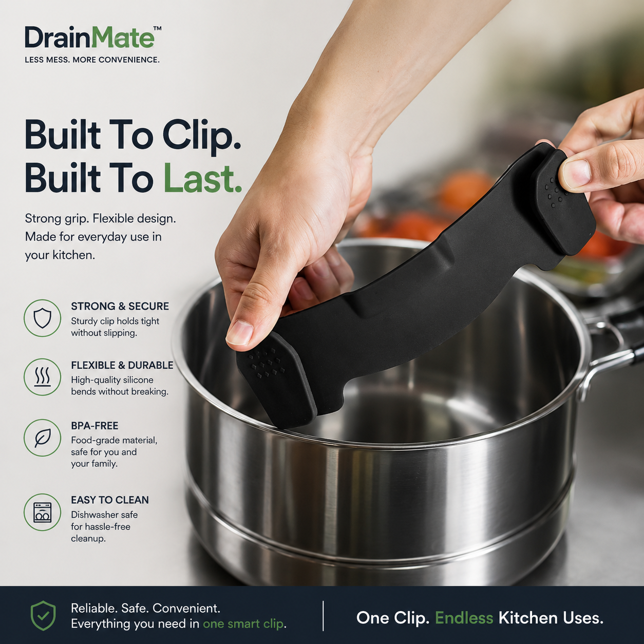 DrainMate - Less Mess. More Convenience.