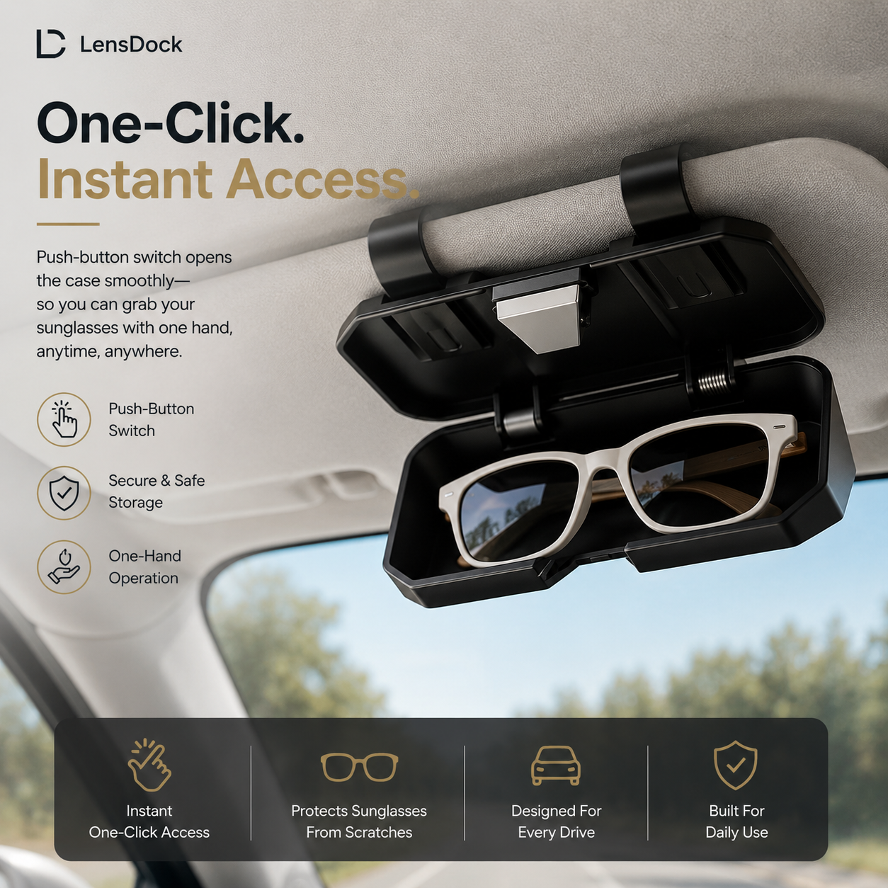 LensDock - Smart Storage , Effortless Access