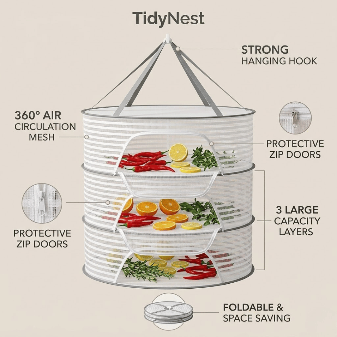TidyNest - Smart Living Starts Here