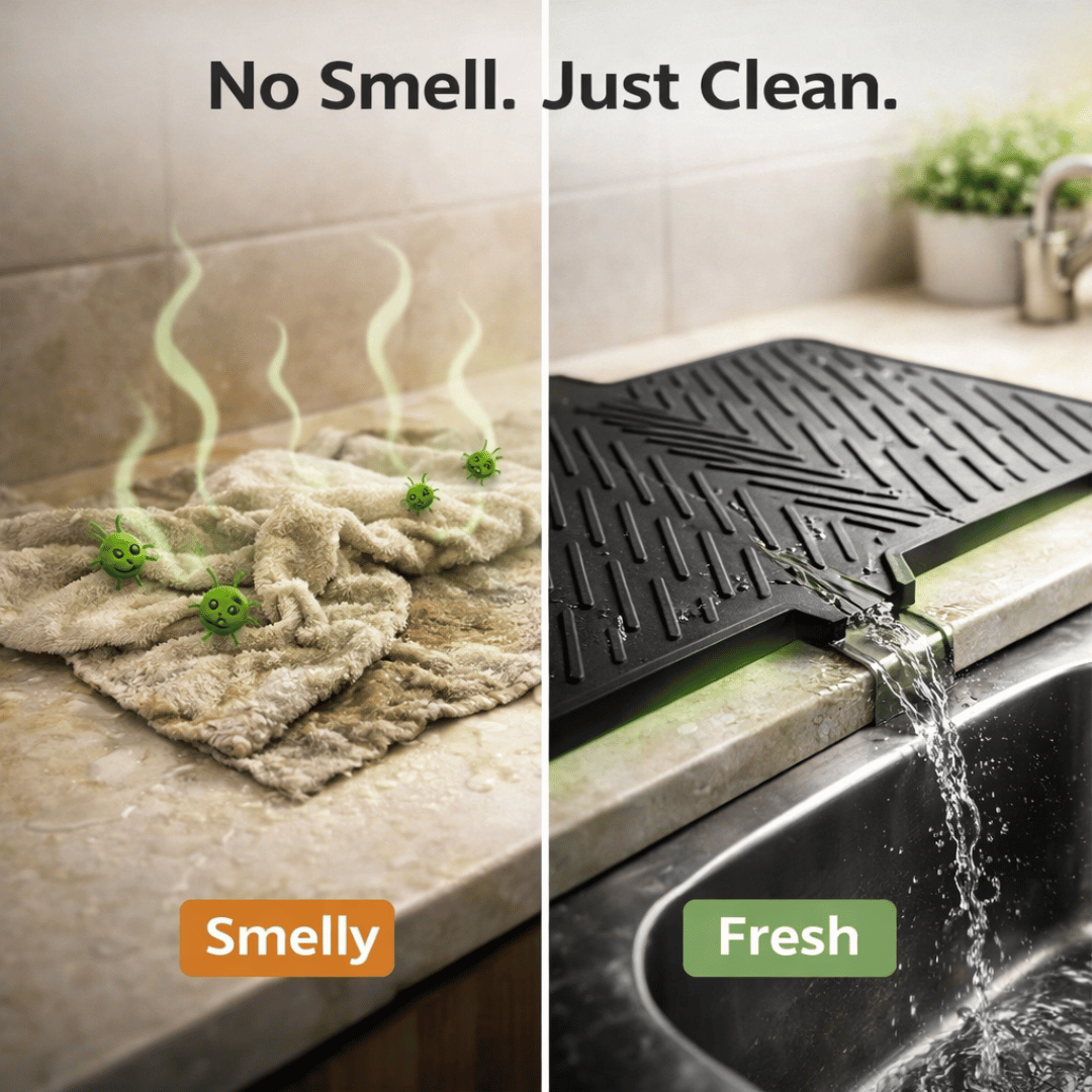 DryFlow - No Drip. No Smell. No Mess