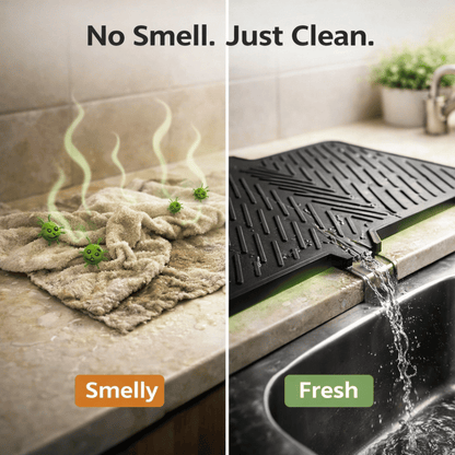 DryFlow - No Drip. No Smell. No Mess