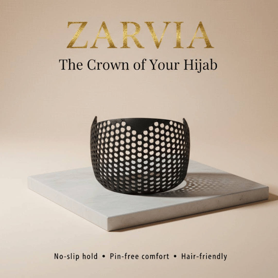 ZARVIA — The Crown of Your Hijab