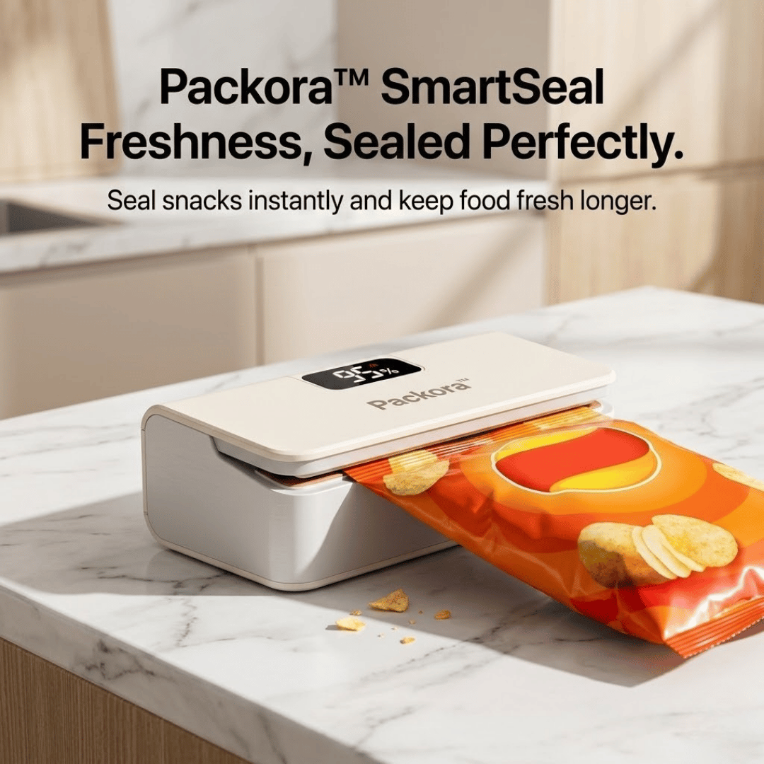Packora — Freshness, Sealed Perfectly