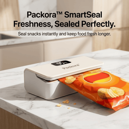 Packora — Freshness, Sealed Perfectly