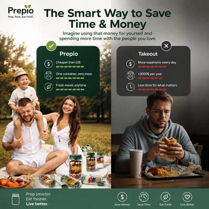 Prepio -  Prep. Pack. Eat Fresh.
