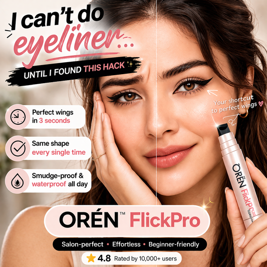 ORÉN™ FlickPro  - Precision Wings. Effortlessly