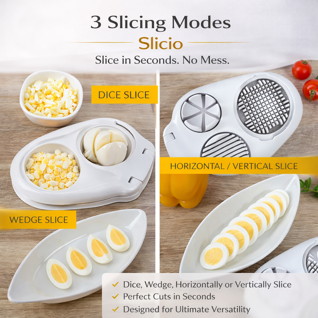 Slicio - Slice in Seconds. No Mess.