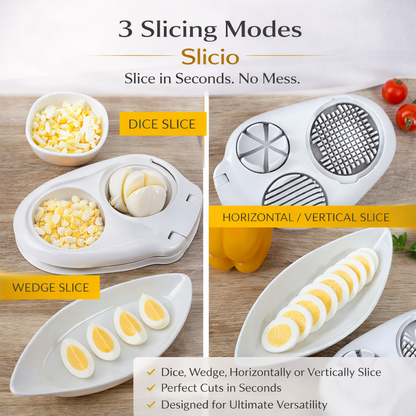 Slicio - Slice in Seconds. No Mess.