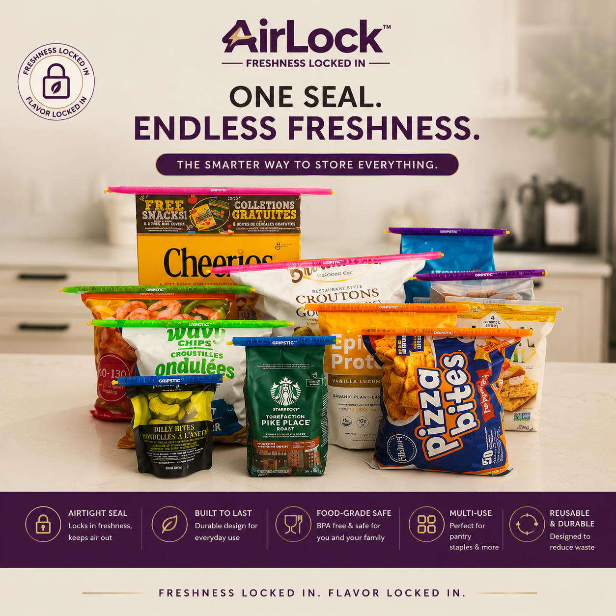 AirLock -  Freshness Locked In