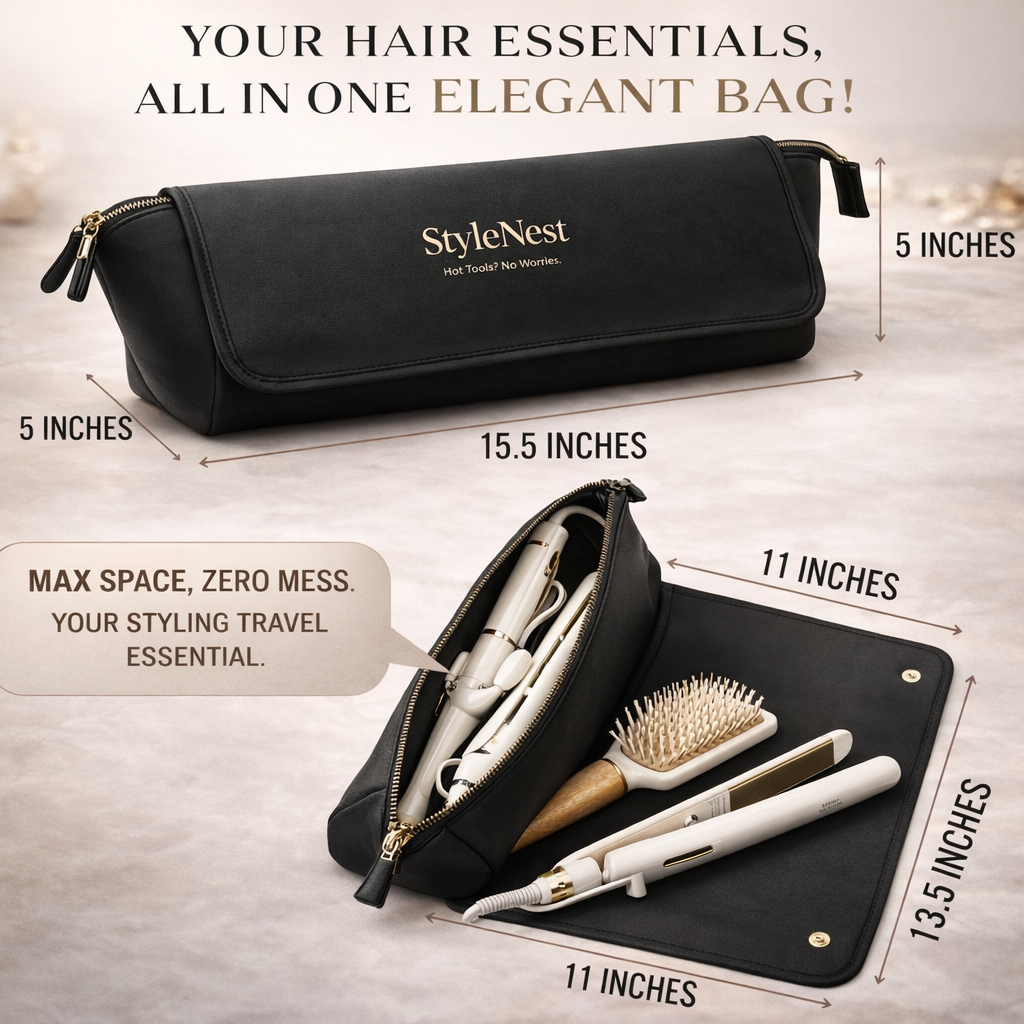 StyleNest  - Hot Tools? No Worries.