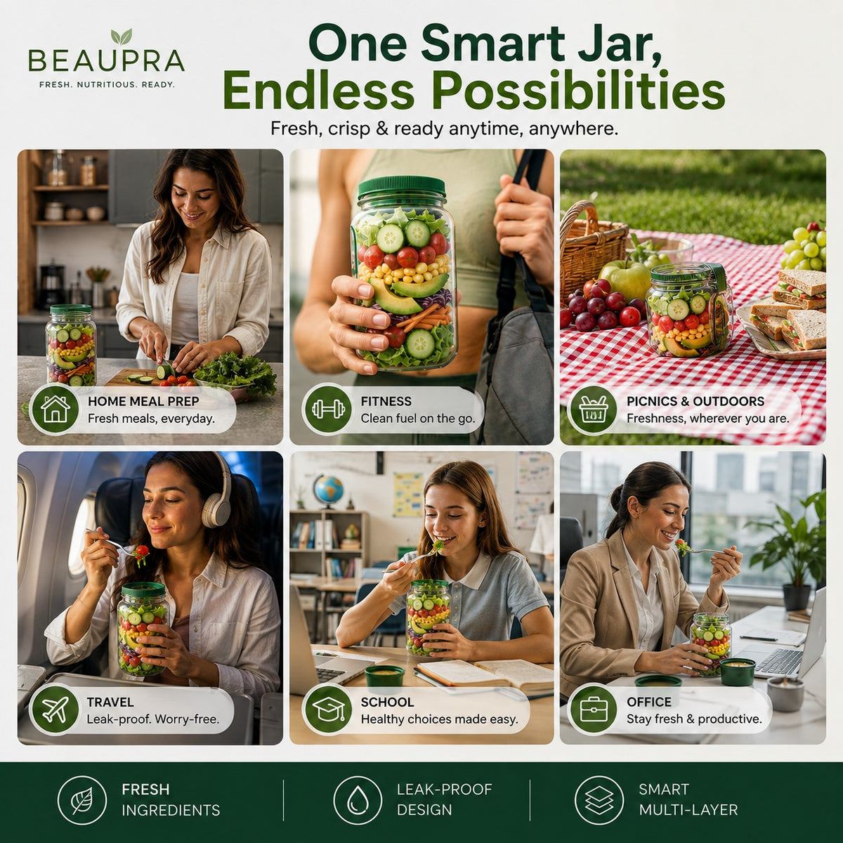 Prepio -  Prep. Pack. Eat Fresh.