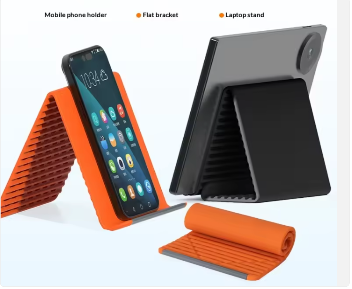 FlexFold Stand - Built to Bend. Made to Stand