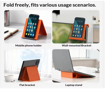 FlexFold Stand - Built to Bend. Made to Stand