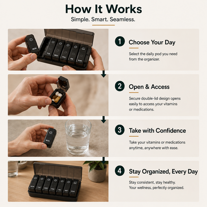 DoseDock - Your Wellness, Organized.