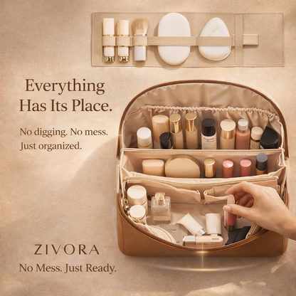 ZIVORA - No Mess. Just Ready