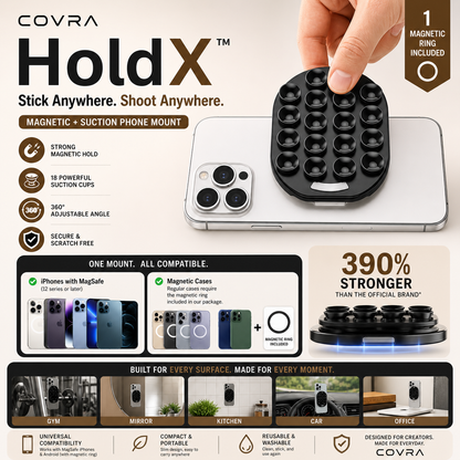 Covra HoldX -  Stick Anywhere. Shoot Anywhere.