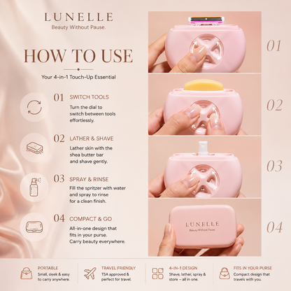 LUNELLE - Beauty Without Pause.