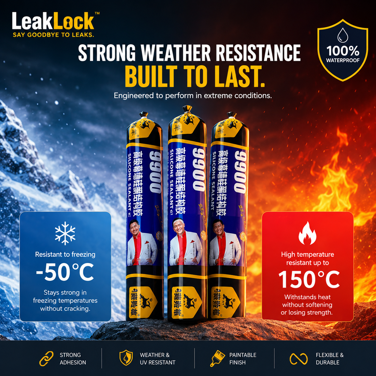 LeakLock - Say Goodbye to Leaks.