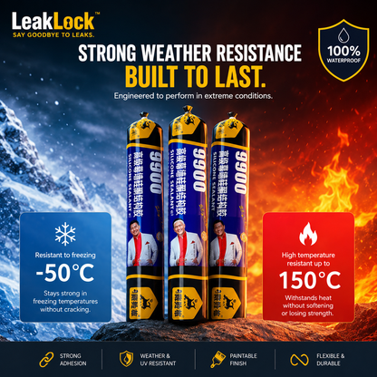 LeakLock - Say Goodbye to Leaks.