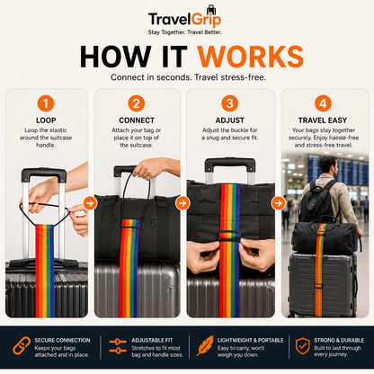 TravelGrip - Stay Together. Travel Better.